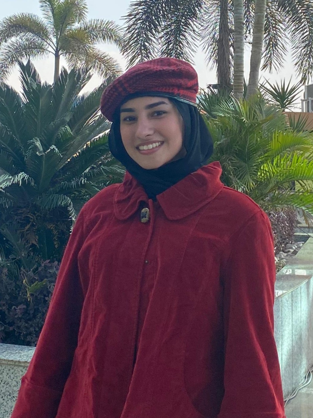 Judy Hany Ahmed Khairy - Union President
