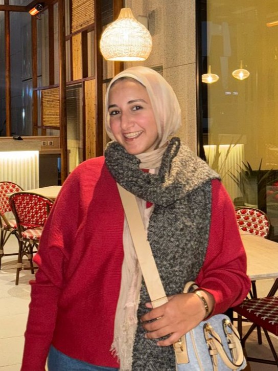 Shahd Ahmed Mahmoud Moawad - Families Committee Secretary