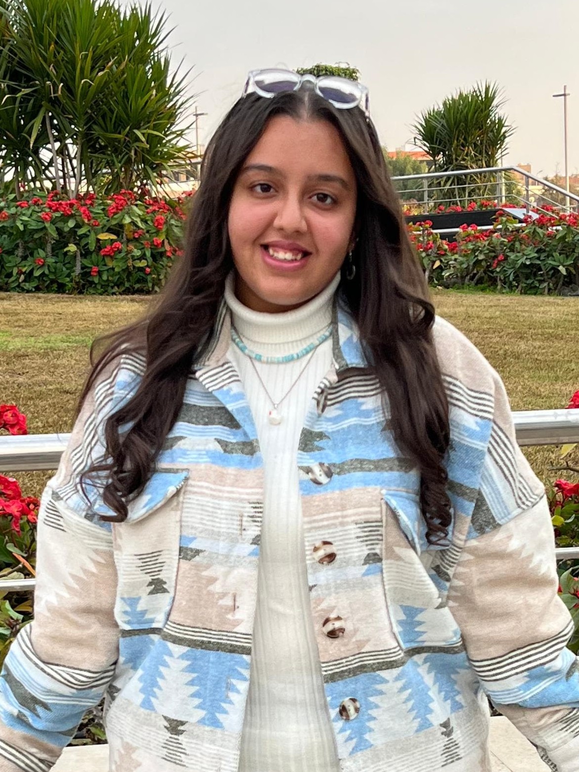 Chantal Amgad Samuel - Cultural Committee Secretary