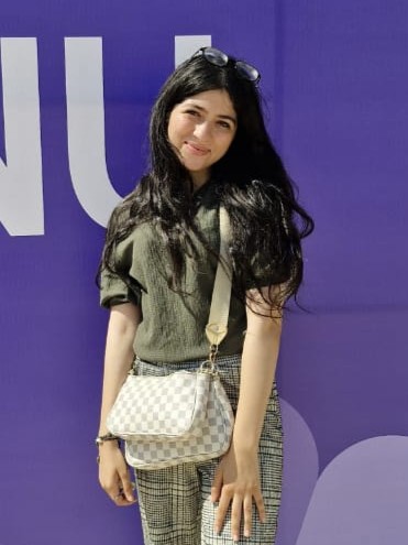 Jana Sayed Kamel - Assistant Secretary of Cultural Committee