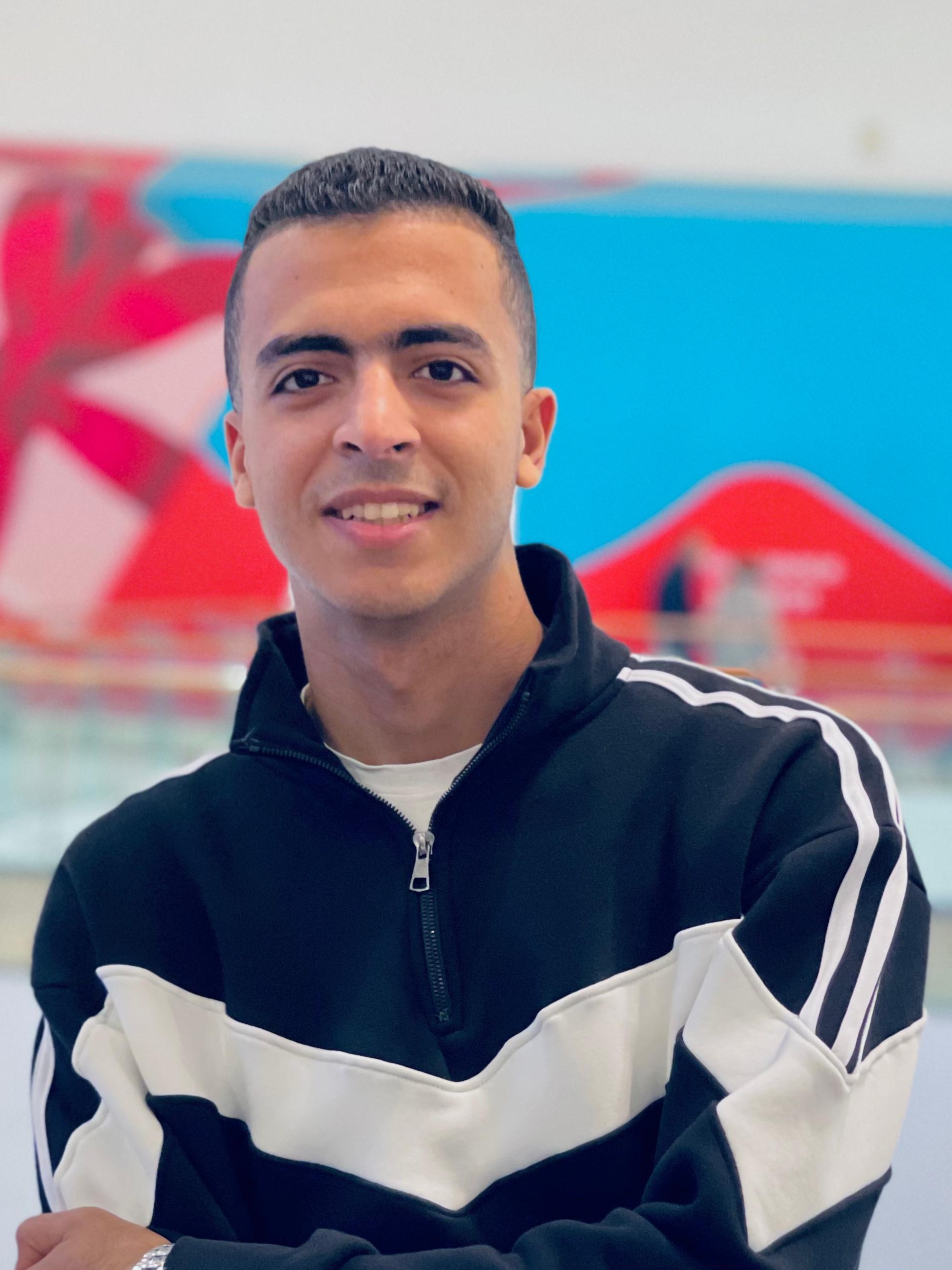 Ahmed Emad Abdel-Halim Mostafa - Assistant Secretary of Scouts and Guides Committee