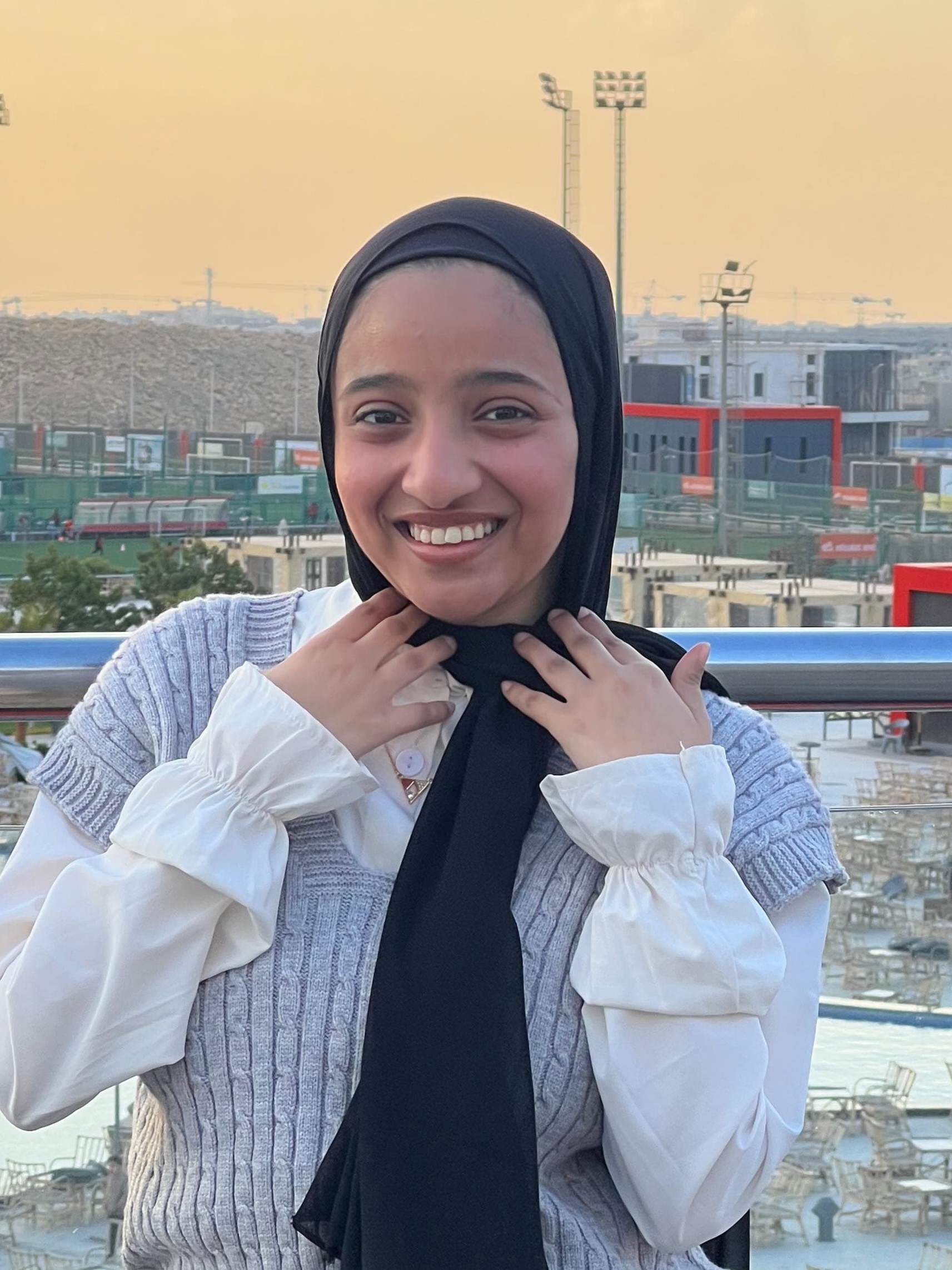 Malak Ehab Hesham - Assistant Secretary of Scientific Committee